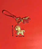 CHARM NGỰA MẠ VÀNG FULLBOX KÈM GIẤY KIỂM ĐỊNH