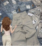 QUẦN JEANS MỀM 4 MÀU EN&ER 3453