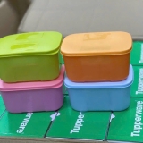 SET 4 HỘP TUPPERWARE 700ML MÀU PASTEL