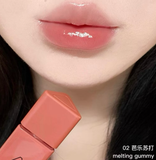 SON 3CE GUMMY OIL TINT 02 MELTING GUMMY KÈM KẸP MI