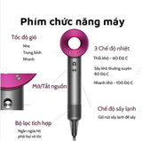 MÁY SẤY TÓC LEAFLESS HAIR DRYER