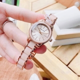 ĐỒNG HỒ NỮ ROSE GOLD CASE 30MM AK/3212LPRG