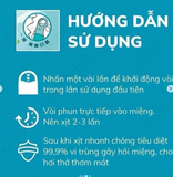 SET 2 XỊT THƠM MIỆNG LISTERIN VỊ TRÀ XANH