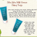 SỮA RỬA MẶT AVENE GEL 200ML