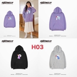 ÁO NỈ HOODIE NELLY TOPIC 4 (H01-H8)