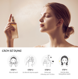 XỊT DƯỠNG DALBA EXO SERUM 60ML FULLBOX