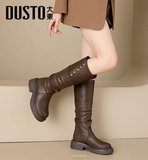 BOOTS CỔ CAO DUSTO  DW24D0150