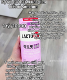 MEN VI SINH LACTO FIT SLIM HỒNG 60 GÓI