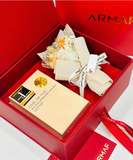 SET QUÀ TẶNG NƯỚC HOA ARMAF CLUB DE NUIT BOX ĐỎ