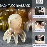 SET LƯỢC NHỰA SÁP ONG MASSAGE 8 MÓN