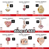 CHARM PANDORA NHIỀU MẪU