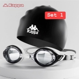 SET KÍNH BƠI + MŨ KAPPA 2 MÀU