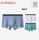 SET 3 QUẦN SỊP ĐÙI NAM KAPPA KP4K10