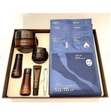 SET KEM DƯỠNG SUM TRÀ ĐEN 5 MÓN