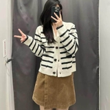 ÁO CARDIGAN KẺ UNI 2 MÀU 251-471595