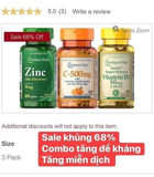 SET HỖ TRỢ CHỨC NĂNG VITC