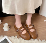GIÀY MARY JANE VINTAGE ANSHIYU 4 MÀU 2123