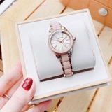 ĐỒNG HỒ NỮ ROSE GOLD CASE 30MM AK/3212LPRG