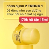SON DƯỠNG MÔI KEO ONG CNP 15ML