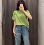 ÁO THUN TRƠN CỔ TRÒN UNI 2 MÀU 241-457939