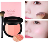 PHẤN MÁ HỒNG RIRE TRIPLE BLUSHER