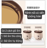 NỒI HẦM ĐẤT NẤU CHẬM BEAR 2L
