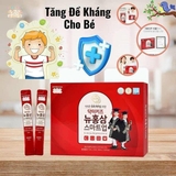 HỒNG SÂM BABY 3 CON GẤU HÀN QUỐC