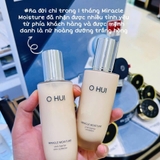SET 2 NƯỚC HOA HỒNG OHUI MIRACLE MOISTURE 150ML + 100ML