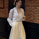 ÁO SƠ MI QUÂY TRẮNG ZARA 3067/179