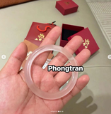 VÒNG ĐÁ MẮT MÈO LÃO PHƯỢNG TƯỜNG YS0004 BOX ĐỎ