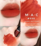 SON KEM M.A.C SORRY NOT SORRY 998