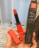 SON NARS 137 ROCKED QUEEN ĐỎ CAM POWERMATTE LIPSTICK