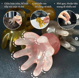 SET LƯỢC NHỰA SÁP ONG MASSAGE 8 MÓN