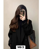 ÁO DẠ ÉP MISS FOFO MẪU MỚI 3 MÀU