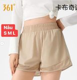 QUẦN SHORT THỂ THAO NỮ 2 LỚP 361- SLY26JK0494
