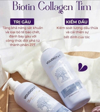 CẶP GỘI XẢ BIOTIN COLLAGEN TÍM 1000ML