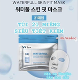 MẶT NẠ TÚI WONJIN 3 MÀU 21 MIẾNG