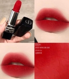 SON THỎI DIOR 999