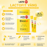 MEN TIÊU HÓA LACTOFIT VÀNG DATE 11/2027