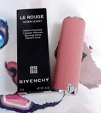 SON GIVENCHY SHEER VELVET MÀU N50 FULLSIZE FULLBOX - CODE 2023