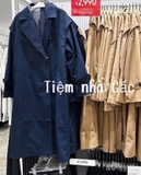 ÁO MĂNG TÔ DÁNG DÀI GU 2 MÀU 211-345586
