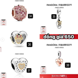 CHARM PANDORA NHIỀU MẪU
