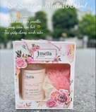 SỮA TẮM JMELLA TẶNG KÈM BÔNG TẮM VÀ TÚI