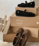 GIÀY BỆT NHUNG 3 MÀU 1032