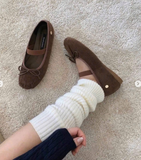 GIÀY BỆT NHUNG 3 MÀU 1032