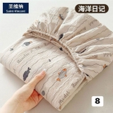 SET GA GIƯỜNG + 2 VỎ GỐI NHIỀU MÀU 11 MẪU