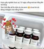 NƯỚC UỐNG BỔ SUNG COLLAGEN LÀM SÁNG DA NUCOS   (HỘP 10 CHAI X 50ML)