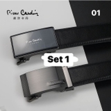 THẮT LƯNG PIERRE CARDIN NAM DA 3.5CM