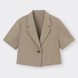 BLAZER CỘC TAY GU 3 MÀU 211-349742