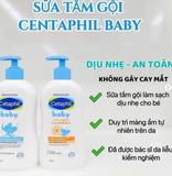 SỮA TẮM GỘI CETAPHIL HOA CÚC BABY 400ML DATE 11/2028